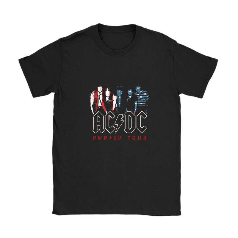 AC/DC Pwr Up World Tour 2024 Unisex T-Shirt TAT5640