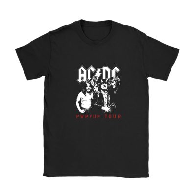 AC/DC Pwr Up World Tour 2024 Unisex T-Shirt TAT5641