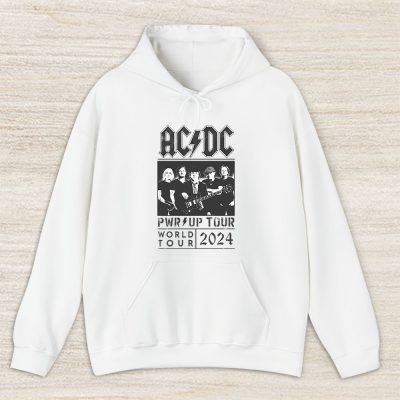 AC/DC The Power Up Tour 2024 Unisex Hoodie TAH5635