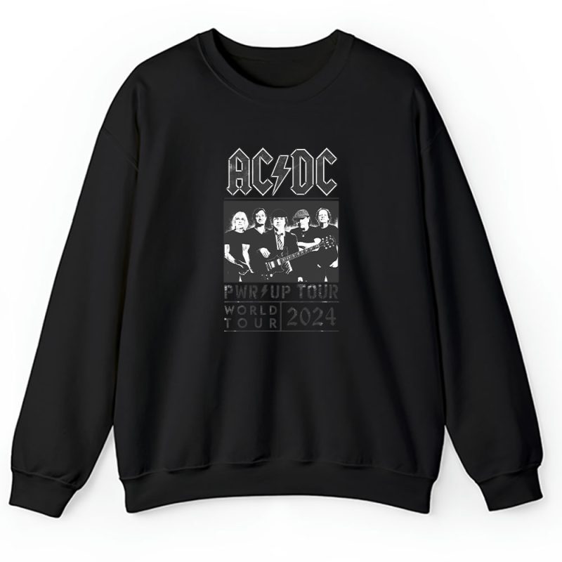 AC/DC The Power Up Tour 2024 Unisex Sweatshirt TAS5635