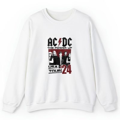 AC/DC The Power Up Tour 2024 Unisex Sweatshirt TAS5643