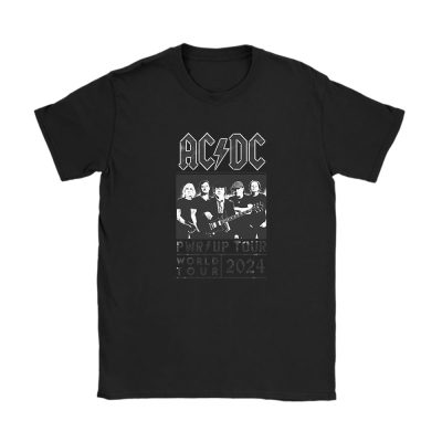 AC/DC The Power Up Tour 2024 Unisex T-Shirt TAT5635