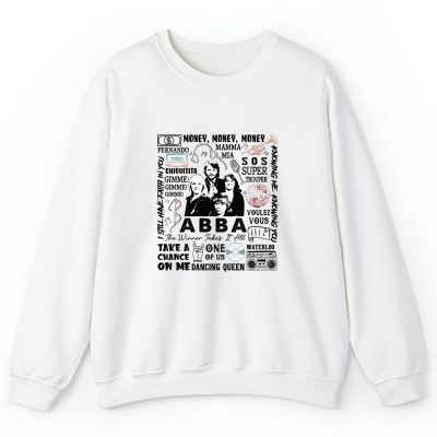 Abba Abba Mamma Mia Gift For Fan Shirt 70s Abba Concert Unisex Sweatshirt TAS6410