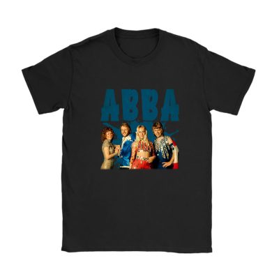 Abba Abba Mamma Mia Gift For Fan Shirt 70s Abba Concert Unisex T-Shirt Cotton Tee TAT6411