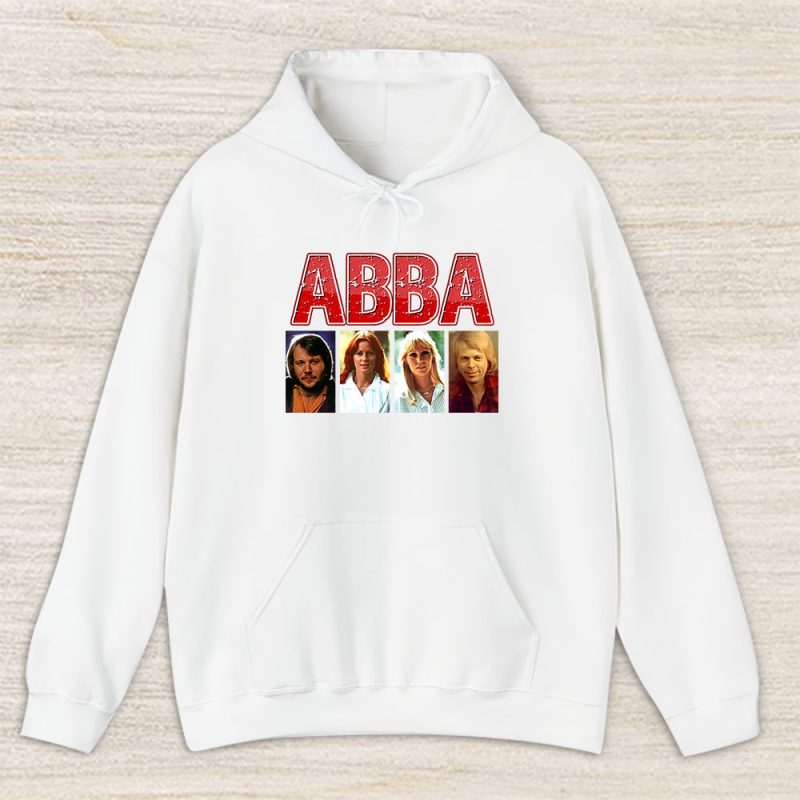 Abba Band 1979 Tour Gift For Fan 70s Abba Concert Unisex Hoodie TAH6404