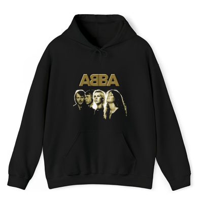 Abba Band 1979 Tour Gift For Fan 70s Abba Concert Unisex Hoodie TAH6405