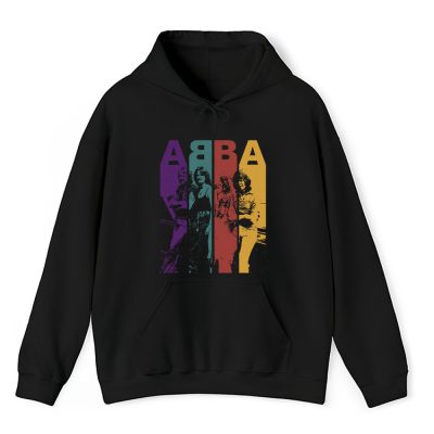 Abba Band 1979 Tour Gift For Fan 70s Abba Concert Unisex Hoodie TAH6406