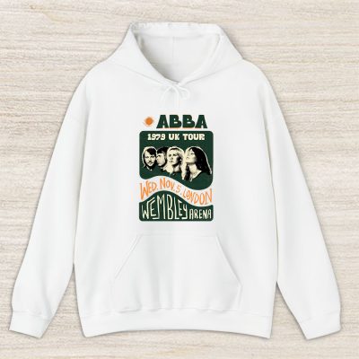 Abba Band 1979 Tour Gift For Fan 70s Abba Concert Unisex Hoodie TAH6409