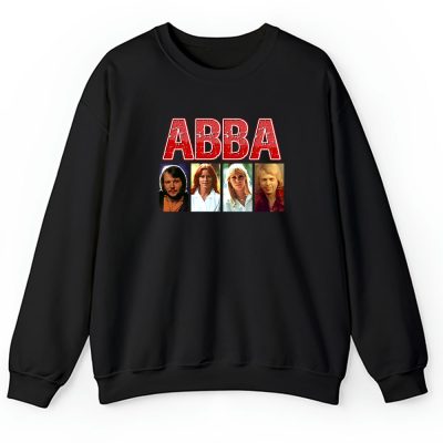 Abba Band 1979 Tour Gift For Fan 70s Abba Concert Unisex Sweatshirt TAS6404