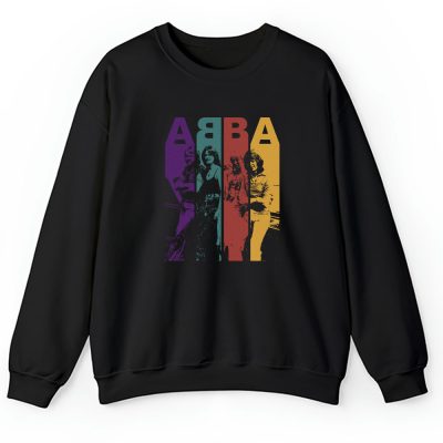 Abba Band 1979 Tour Gift For Fan 70s Abba Concert Unisex Sweatshirt TAS6406