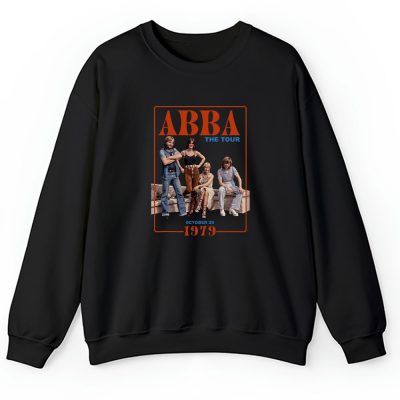 Abba Band 1979 Tour Gift For Fan 70s Abba Concert Unisex Sweatshirt TAS6407