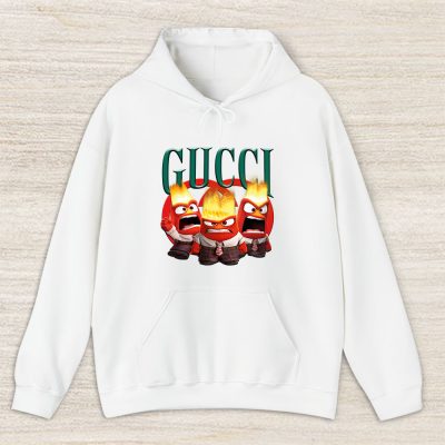 Anger Inside Out Gucci Unisex Hoodie TAH7970