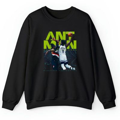 Anthony Edwards Basketball Ant Man Gift For Minnesota Basketball Fan Unisex Sweatshirt TAS6393