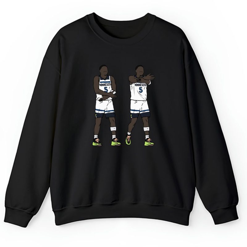 Anthony Edwards Chop Celebration Unisex Sweatshirt TAS6394