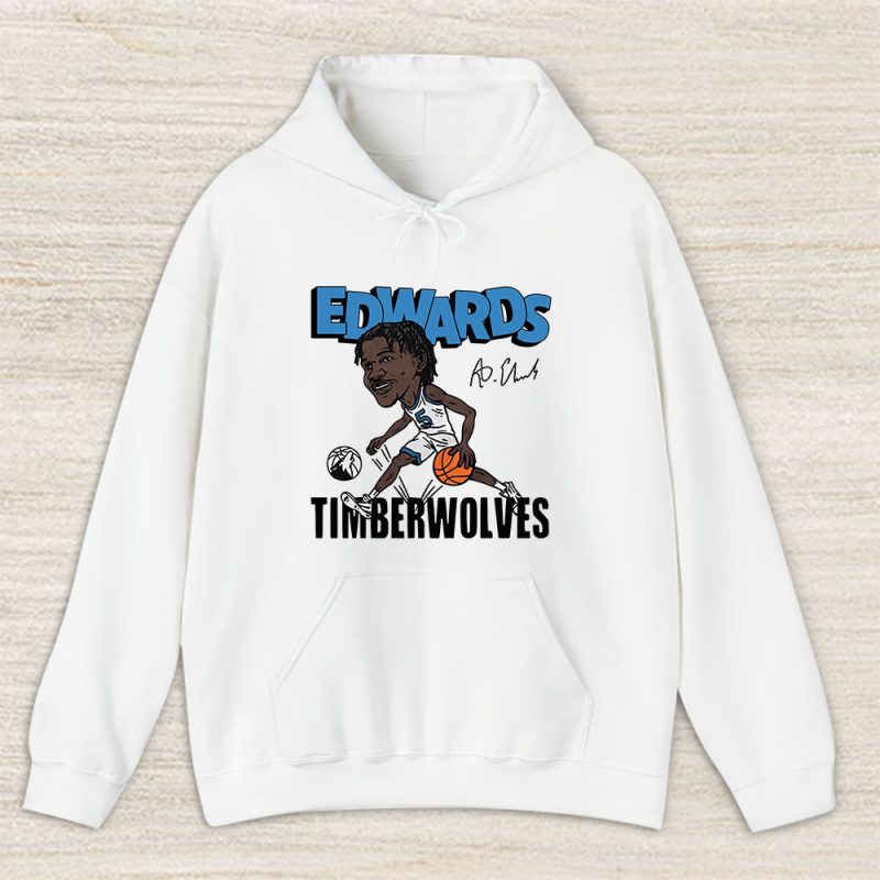 Anthony Edwards Michael Jordan Timberwolves Unisex Hoodie TAH6403