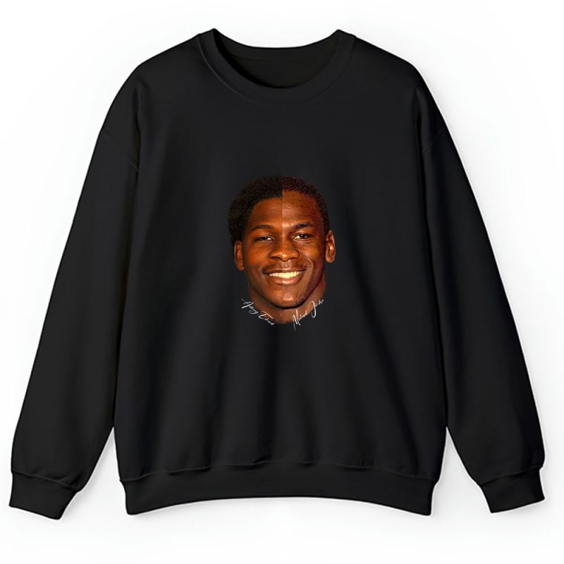 Anthony Edwards Michael Jordan Timberwolves Unisex Sweatshirt TAS6395