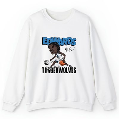 Anthony Edwards Michael Jordan Timberwolves Unisex Sweatshirt TAS6403