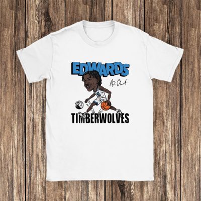 Anthony Edwards Michael Jordan Timberwolves Unisex T-Shirt Cotton Tee TAT6403