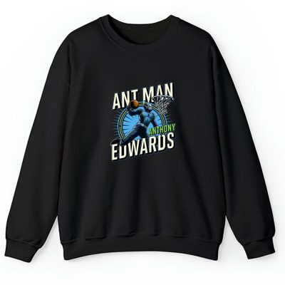 Anthony Edwards NBA Player NBA T Shirt Minnesota Antman Young Star Vintage Graphic Unisex Sweatshirt TAS6399
