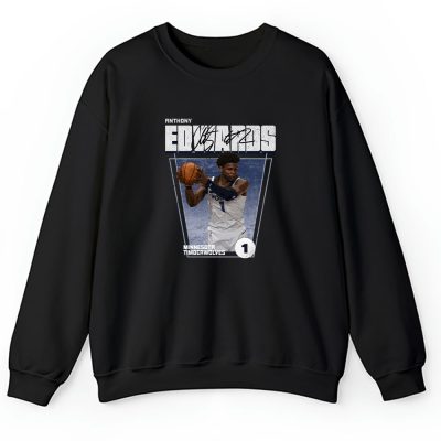 Anthony Edwards NBA Player NBA T Shirt Minnesota Antman Young Star Vintage Graphic Unisex Sweatshirt TAS6402