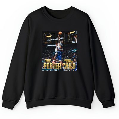 Anthony Edwards Timberwolves NBA Slam The Poster Child Unisex Sweatshirt TAS6400