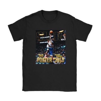 Anthony Edwards Timberwolves Nba Slam The Poster Child Unisex T-Shirt Cotton Tee TAT6400