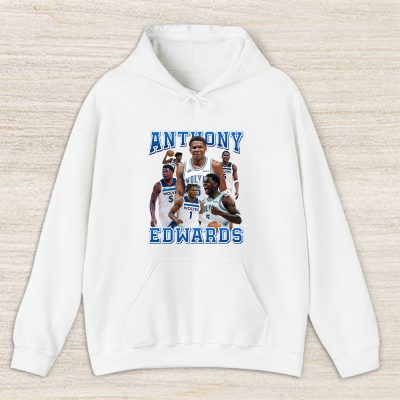 Anthony Edwards Vintage Basketball Ant Man Bootleg Classic 90s Graphic Tee Gift F Unisex Hoodie TAH6397