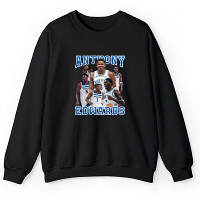 Anthony Edwards Vintage Basketball Ant Man Bootleg Classic 90s Graphic Tee Gift F Unisex Sweatshirt TAS6397