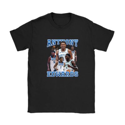 Anthony Edwards Vintage Basketball Ant Man Bootleg Classic 90s Graphic Tee Gift F Unisex T-Shirt Cotton Tee TAT6397