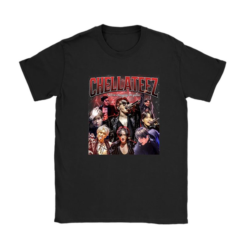 Ateez Chellateez Coachella Unisex T-Shirt TAT5593