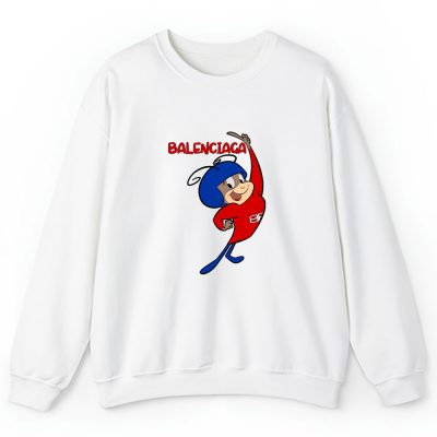 Atom Ant Balenciaga Unisex Sweatshirt TAS6924