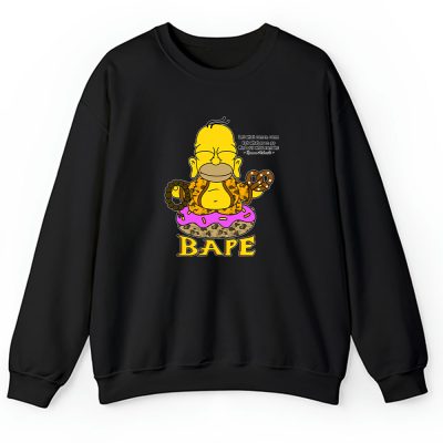 Bart Simpson Bape Brand Unisex Sweatshirt TAS5411