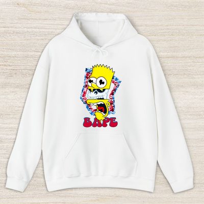 Bart Simpson Bape Unisex Hoodie TAH5409