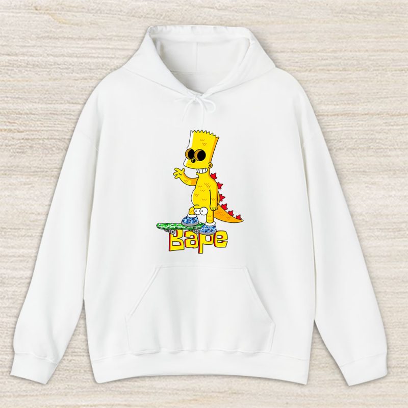 Bart Simpson Bape Unisex Hoodie TAH5410