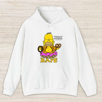 Bart Simpson Bape Unisex Hoodie TAH5411