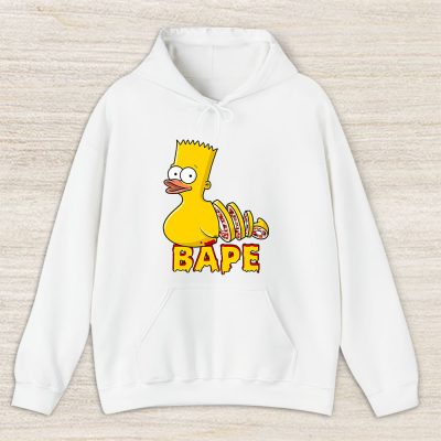 Bart Simpson Bape Unisex Hoodie TAH5412