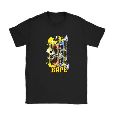 Bart Simpson Bape Unisex T-Shirt TAT5408