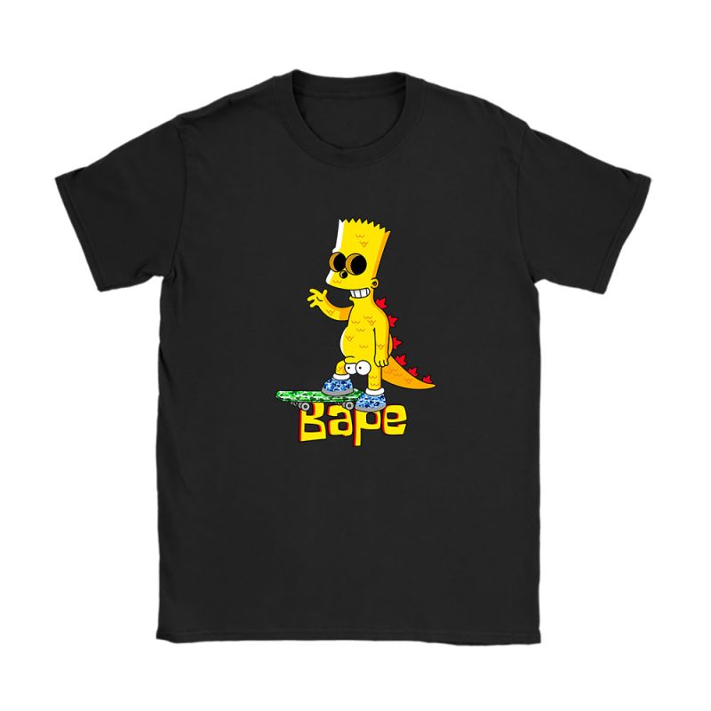 Bart Simpson Bape Unisex T-Shirt TAT5410