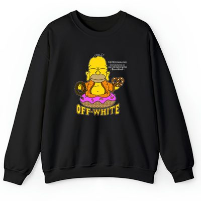 Bart Simpson Offwhite Brand Unisex Sweatshirt TAS5420