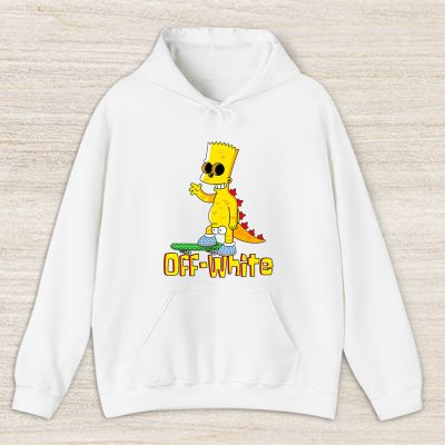 Bart Simpson Offwhite Unisex Hoodie TAH5419