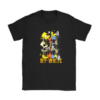 Bart Simpson Offwhite Unisex T-Shirt TAT5417