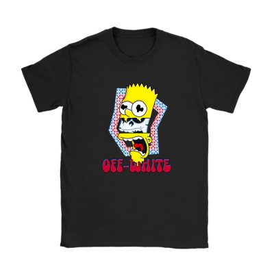 Bart Simpson Offwhite Unisex T-Shirt TAT5418