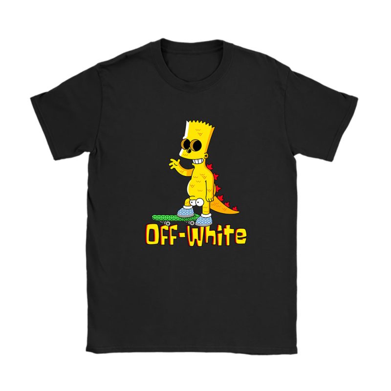 Bart Simpson Offwhite Unisex T-Shirt TAT5419