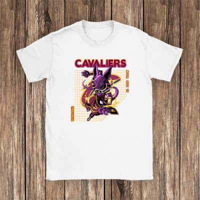 Beerus X Dragon Ball X Cleveland Cavaliers Team X NBA X Basketball Unisex T-Shirt TAT6047