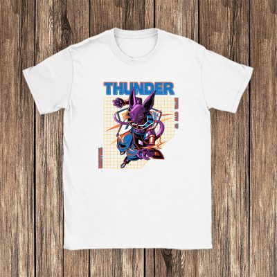Beerus X Dragon Ball X Oklahoma City Thunder Team X NBA X Basketball Unisex T-Shirt TAT6052