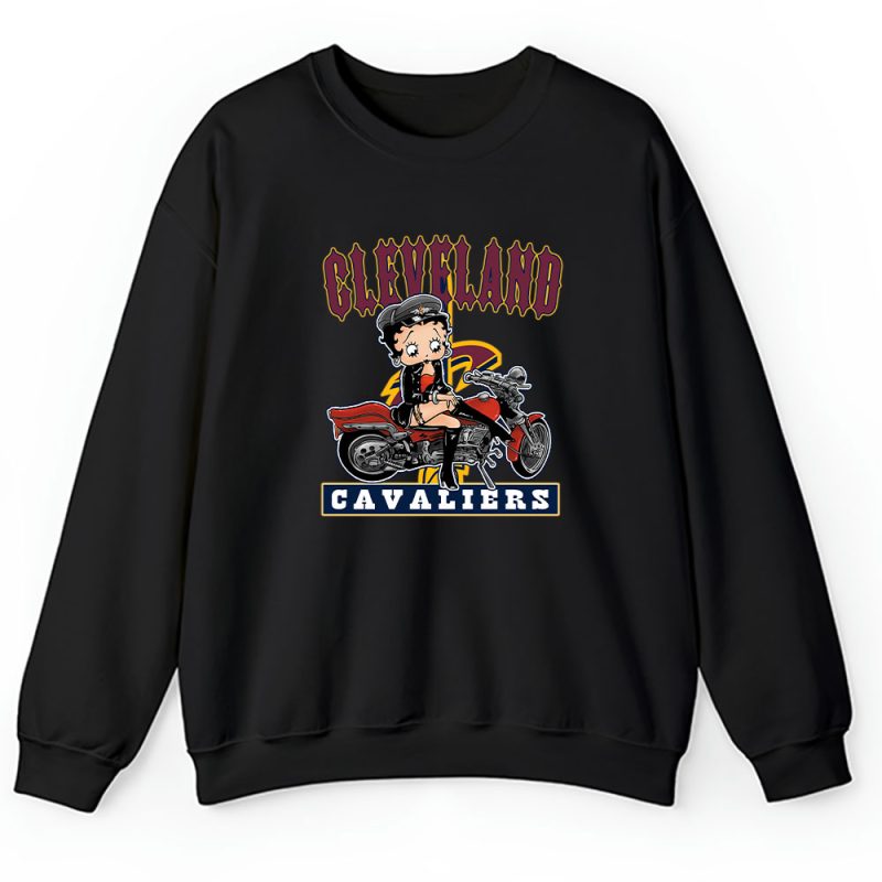 Betty Boop X Cleveland Cavaliers Team X NBA X Basketball Unisex Sweatshirt TAS6702