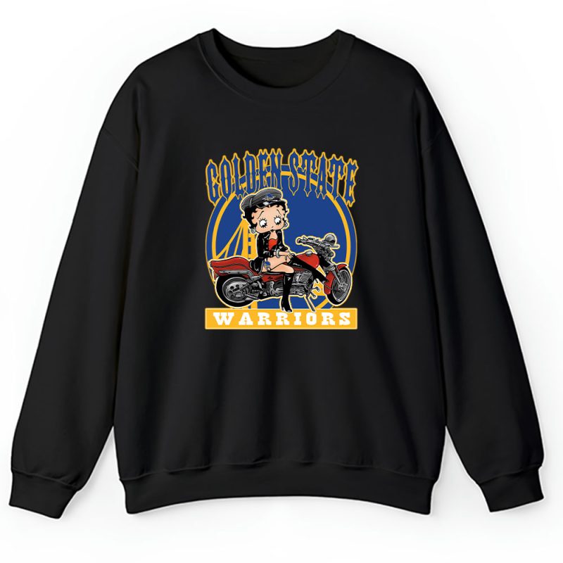 Betty Boop X Golden State Warriors Team X NBA X Basketball Unisex Sweatshirt TAS6703