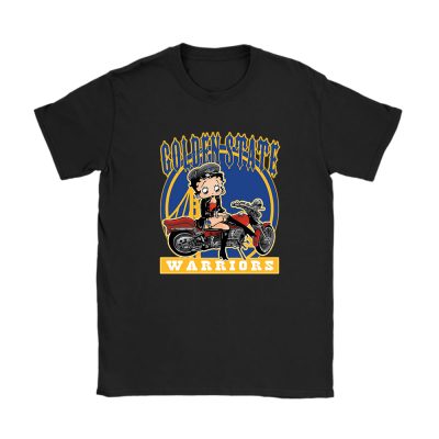 Betty Boop X Golden State Warriors Team X NBA X Basketball Unisex T-Shirt Cotton Tee TAT6703