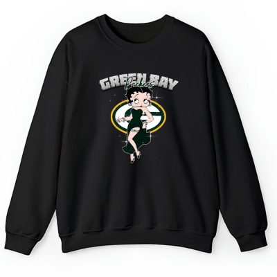 Betty Boop X Green Bay Packers Team X NFL X American Football Unisex Sweatshirt TAS5707