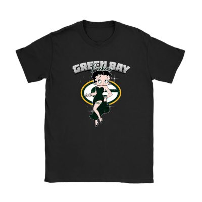 Betty Boop X Green Bay Packers Team X NFL X American Football Unisex T-Shirt TAT5707